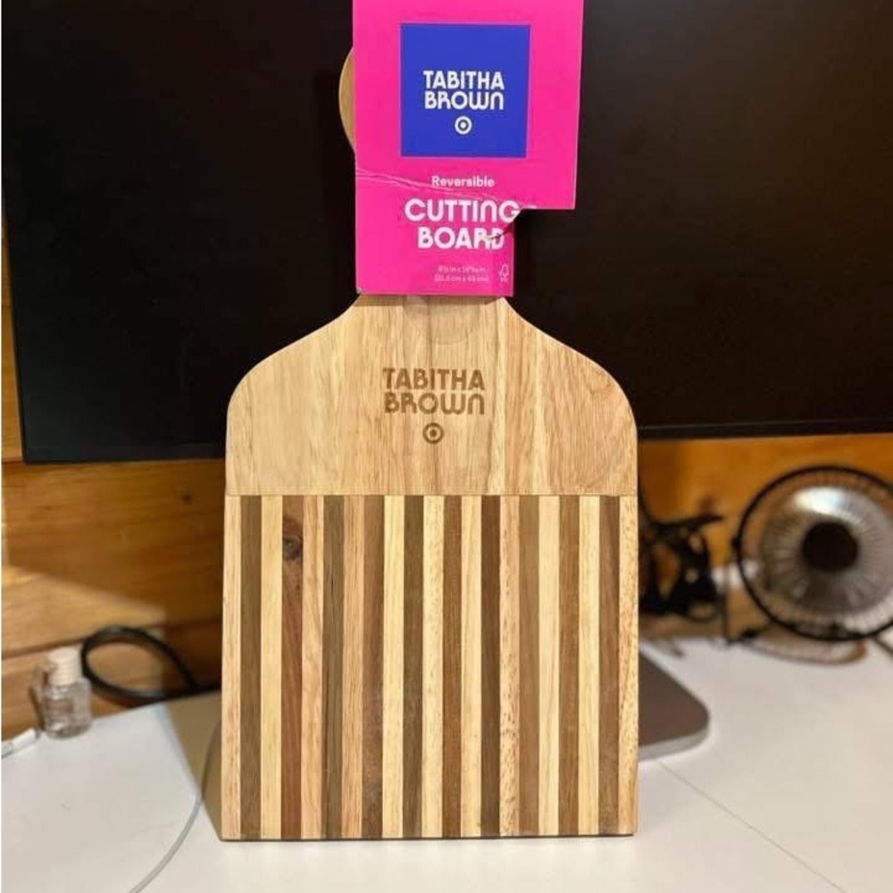Tabitha Brown Reversible Cutting Board